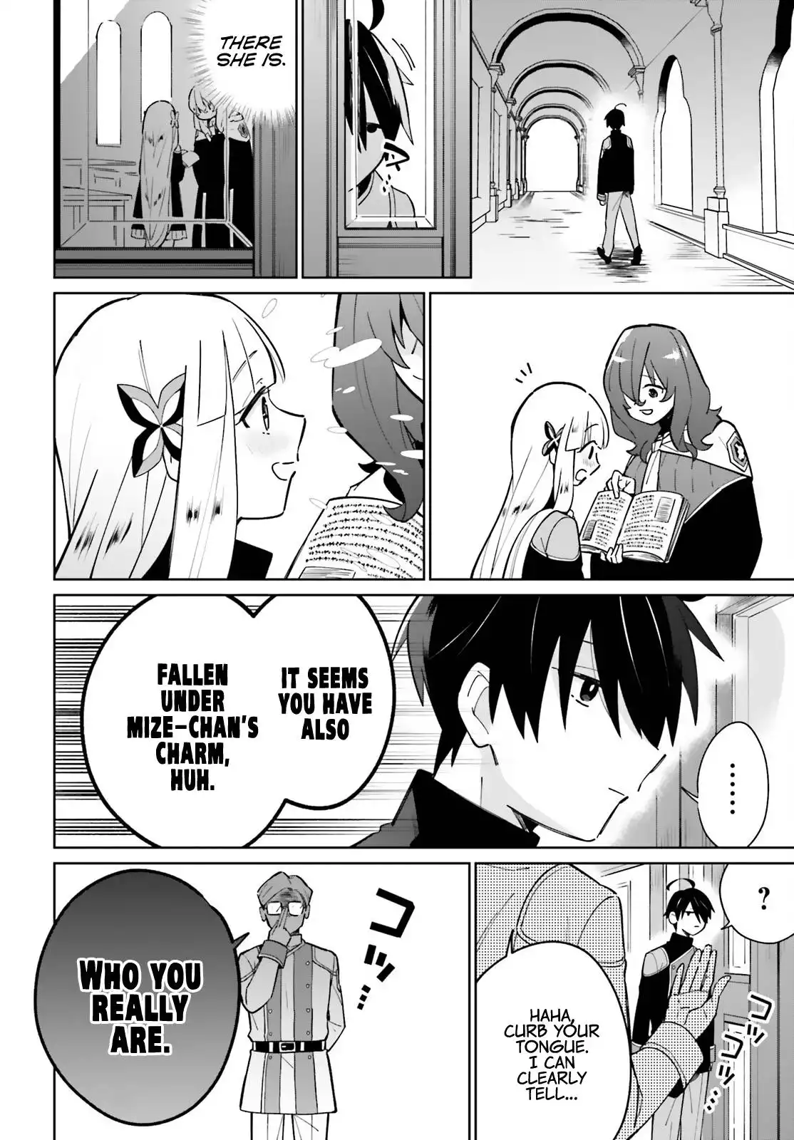 Kage no Eiyuu no Nichijou-tan Chapter 11 23